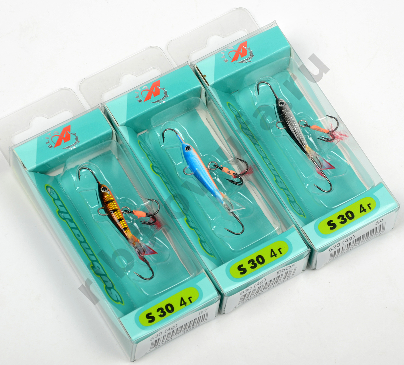 Балансир Aelita Submarine S30, 4гр, 3см BT