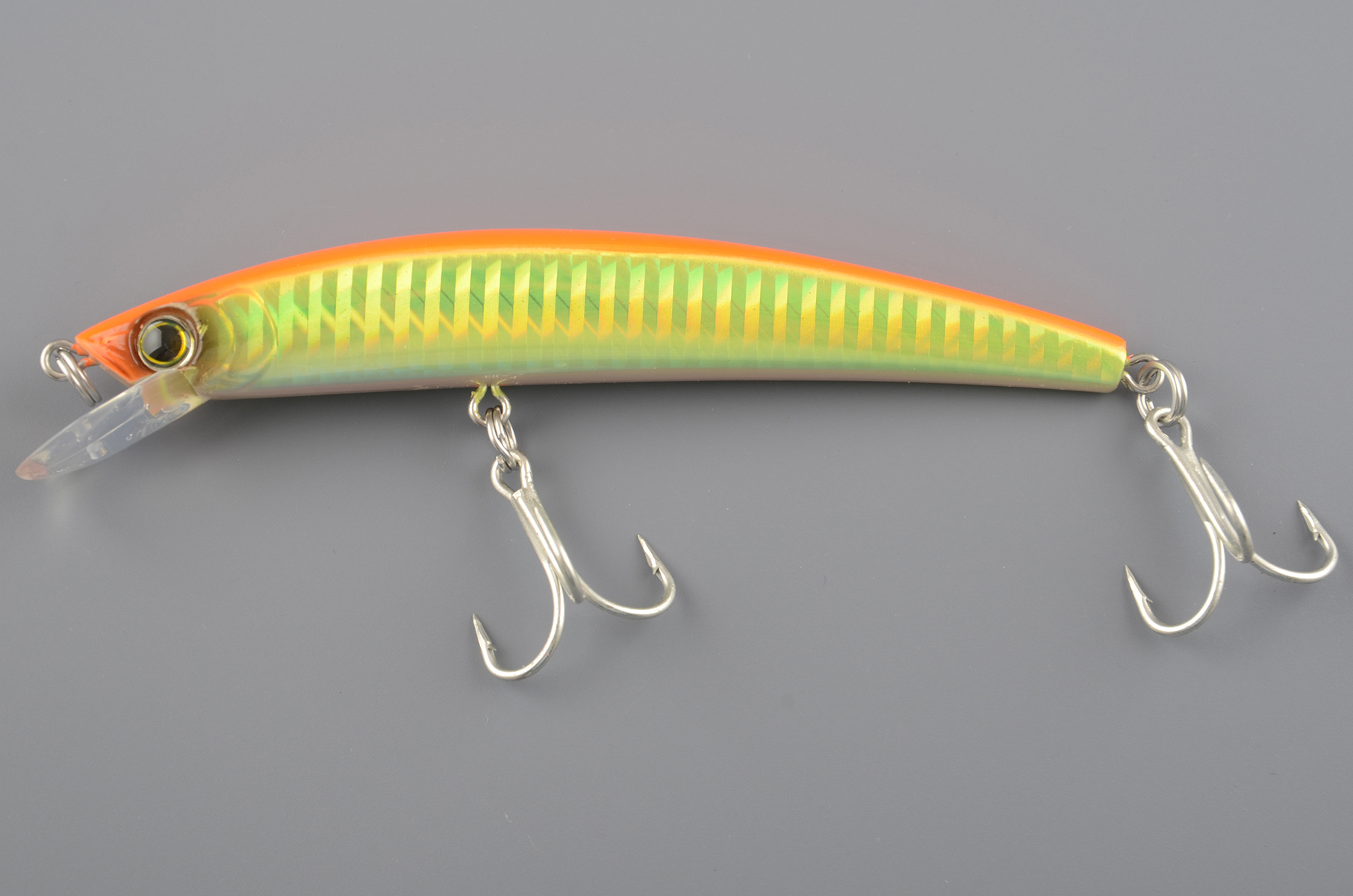 Воблер Yo-Zuri R1124 Crystal Minnow Floating плав., 110 мм, 12.0 гр., цв. HOBG
