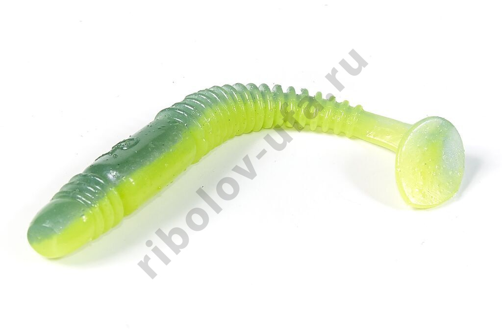 Силиконовая приманка Lucky John Pro Series Tioga 2.4in 6.1см /T57 (9 шт/уп)