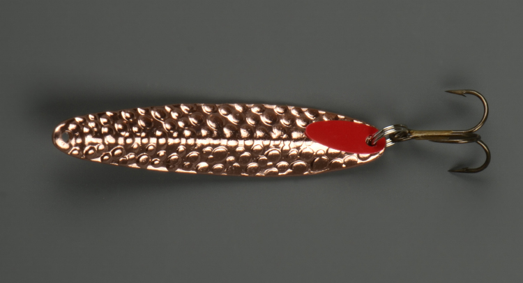 Блесна Swedish Pimple Hammered №7 AC