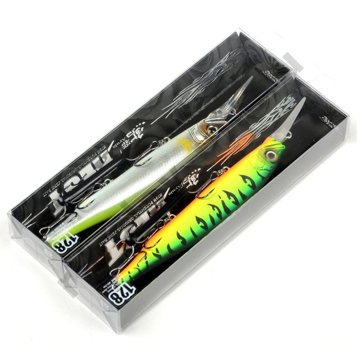 Воблер Gan Craft Rest 128SF, 128мм, 21.0гр, 2.5м #08