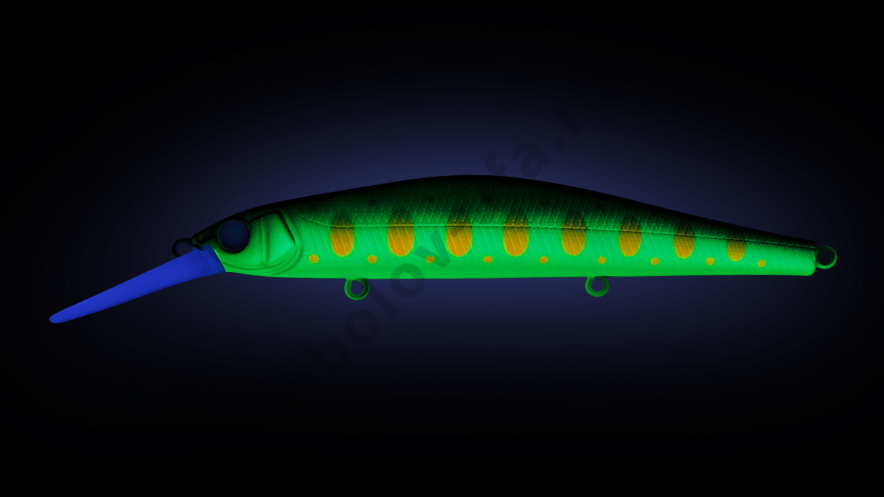 Воблер Strike Pro Inquisitor MDR 110SP нейтр.пл.,17.3гр. (1.0-2.5м) кр.Owner  EG-193BXL-SP#A209S