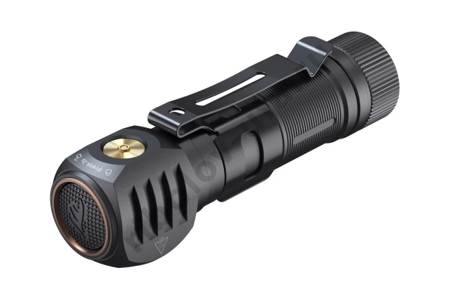 Фонарь налобный Fenix HM61R V2.0 1600 люмен, свет белый/красный (1 аккум. 18650)