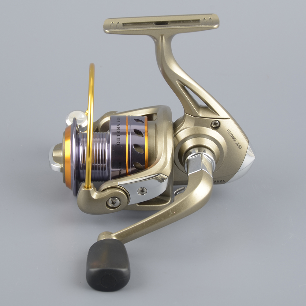 Катушка безынерц. Volzhanka Оптима 3000 (5+1подш)0,235мм/220м