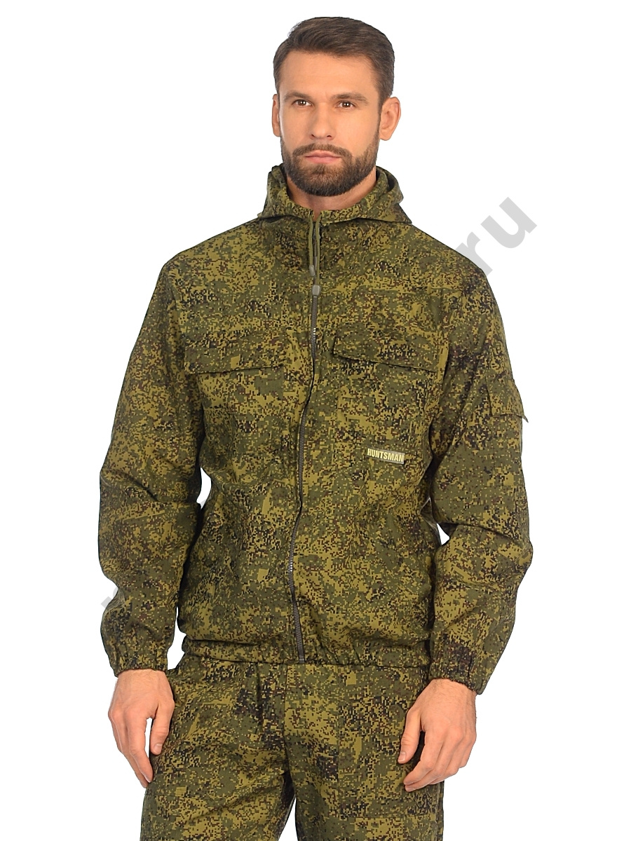 Костюм Huntsman Стрелок Цв. Пиксель тк. Смесовая ТС  р. 48-50 рост 182-188