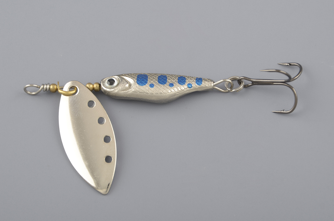Блесна Caiman Spinner вращ. 6.0гр River Trout 184651