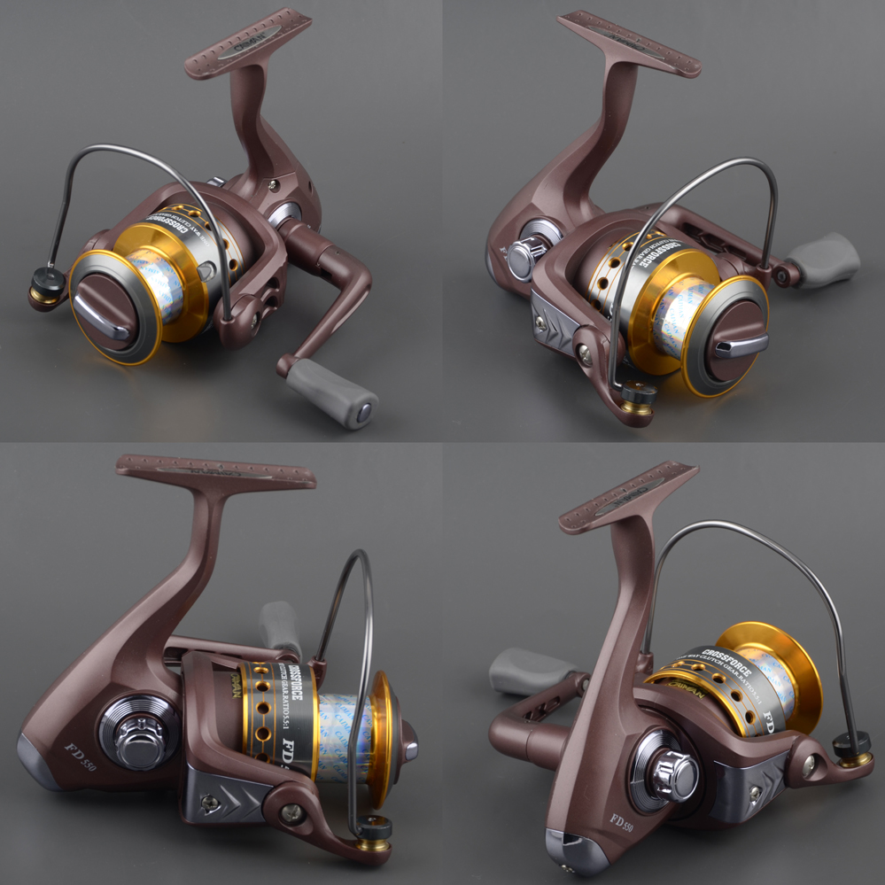 Катушка безынерц. Caiman CrossForce FD 530(4+BB)