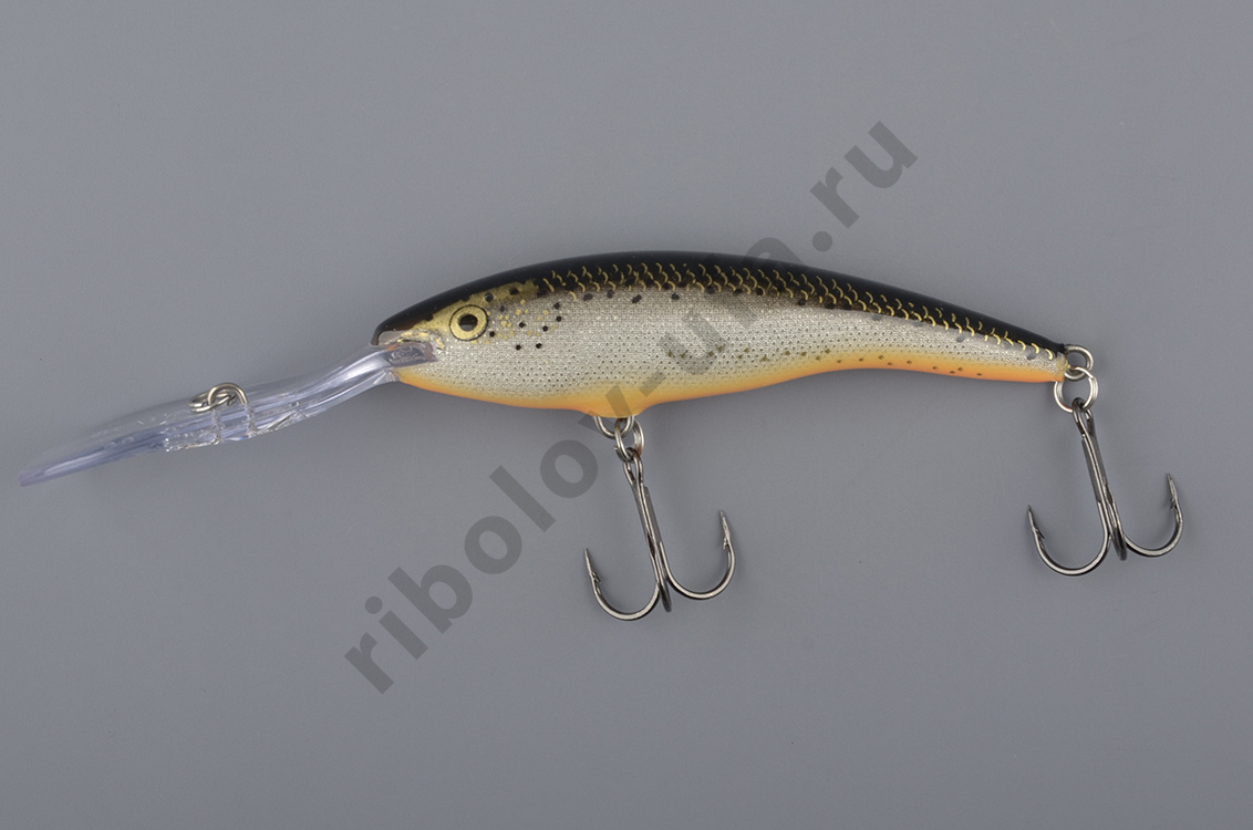 Воблер Rapala Deep Tail Dancer 7см 9гр 4,5м Tdd07/Sf