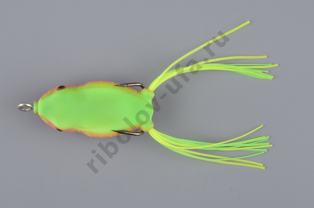 Лягушка незацепляйка Kosadaka оснащ. плав.имитация лапок LF21 45мм 7гр цв. C92