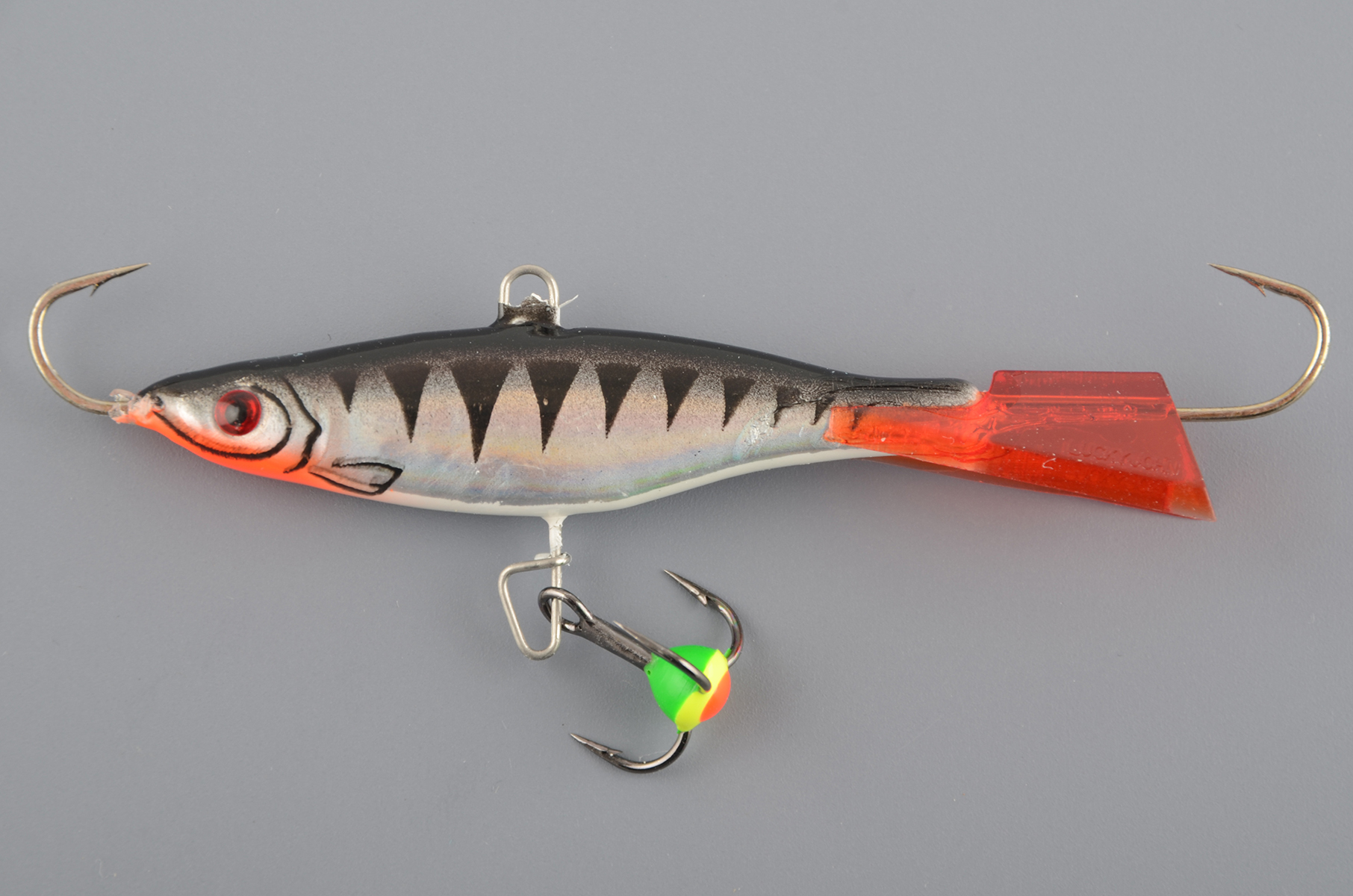 Балансир Lucky John Viking 6 + тройн. 60мм (41601-12HRT)