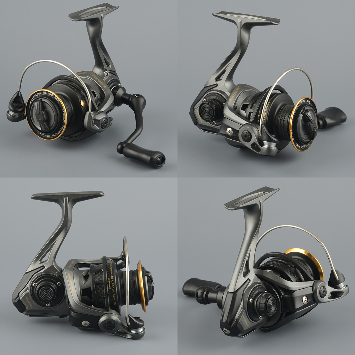 Катушка безынерц. Kosadaka Manticora JigForce 2500