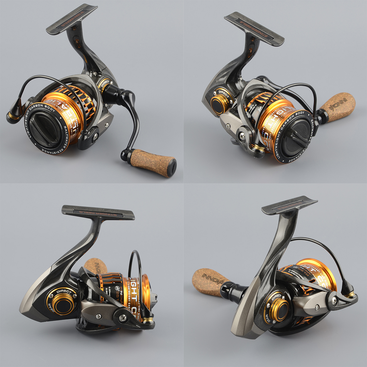 Катушка безынерц. Stinger Innova NS 2510