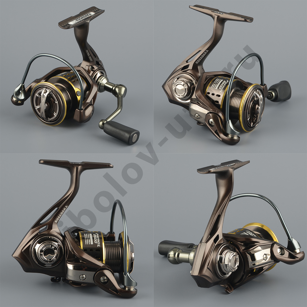 Катушка безынерц. Kosadaka Patrol 2500