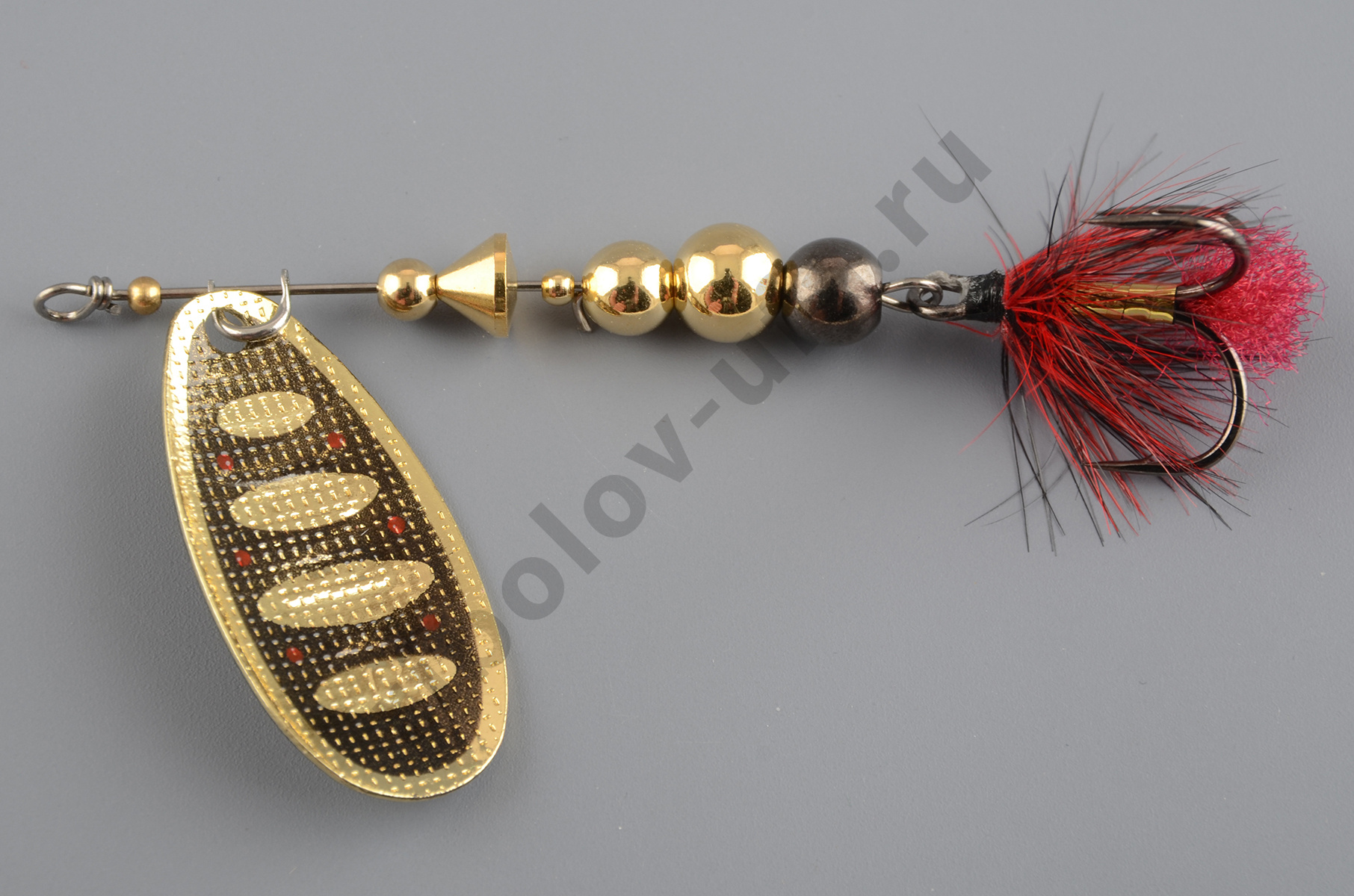 Блесна вращ. Pontoon 21 BC Indi-Rah # 3.0, #B04-001