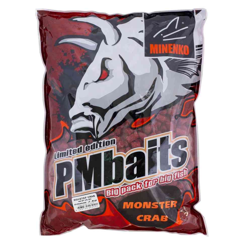Пелец Minenko Big Pack 10мм, 3кг Краб