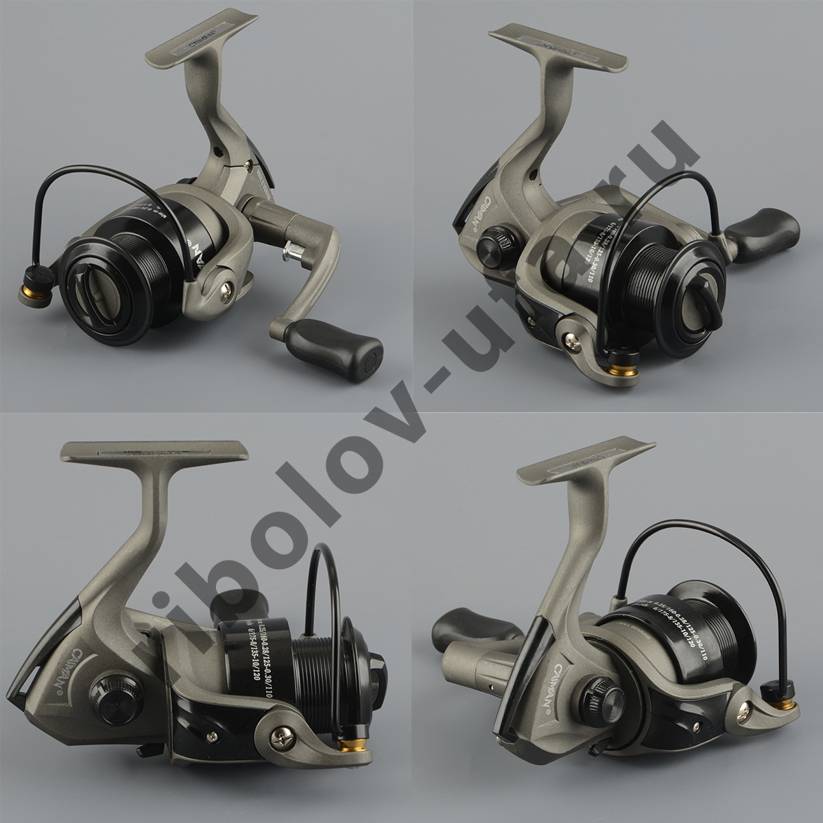 Катушка безынерц. Caiman Mamba II FD 1000