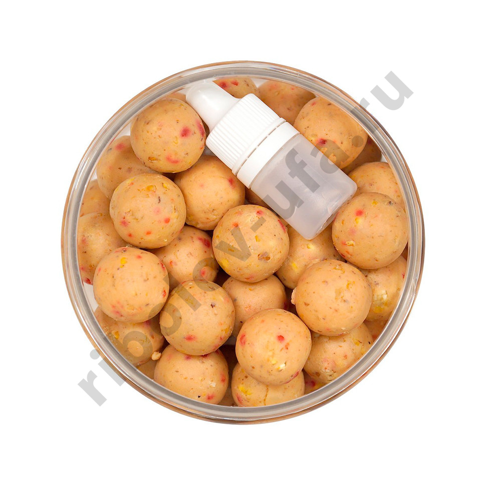 Бойлы GBS и Fadeev вареные hard series 20 мм Tiger Nut Тигровый орех 