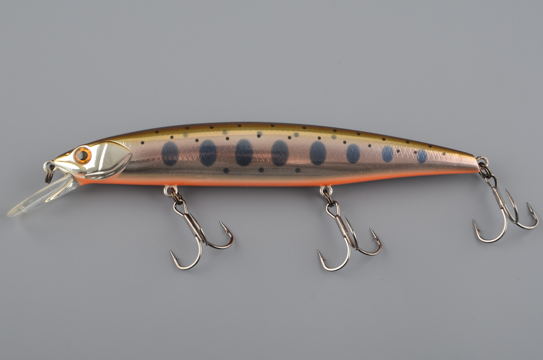 Воблер Bassday Mogul Minnow 110 SP, 17гр, 1.0-1.3м / mh-384