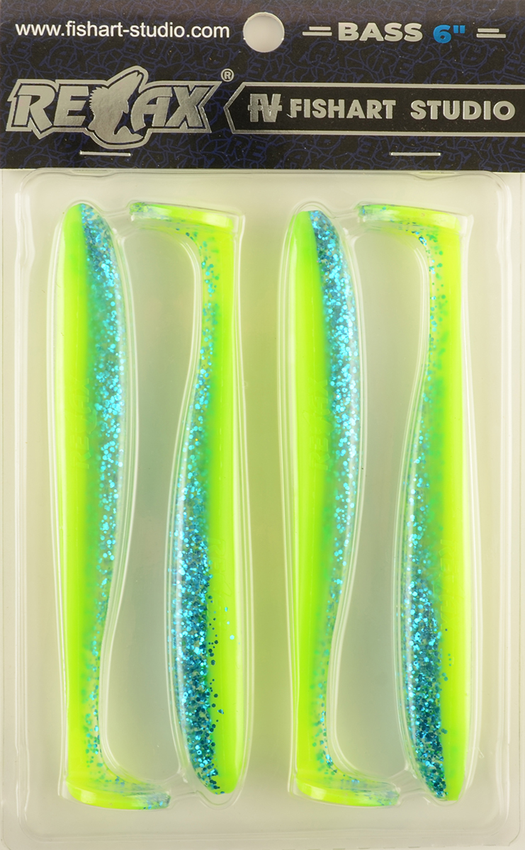 Силиконовая приманка Relax Bass 6in 15см - L249