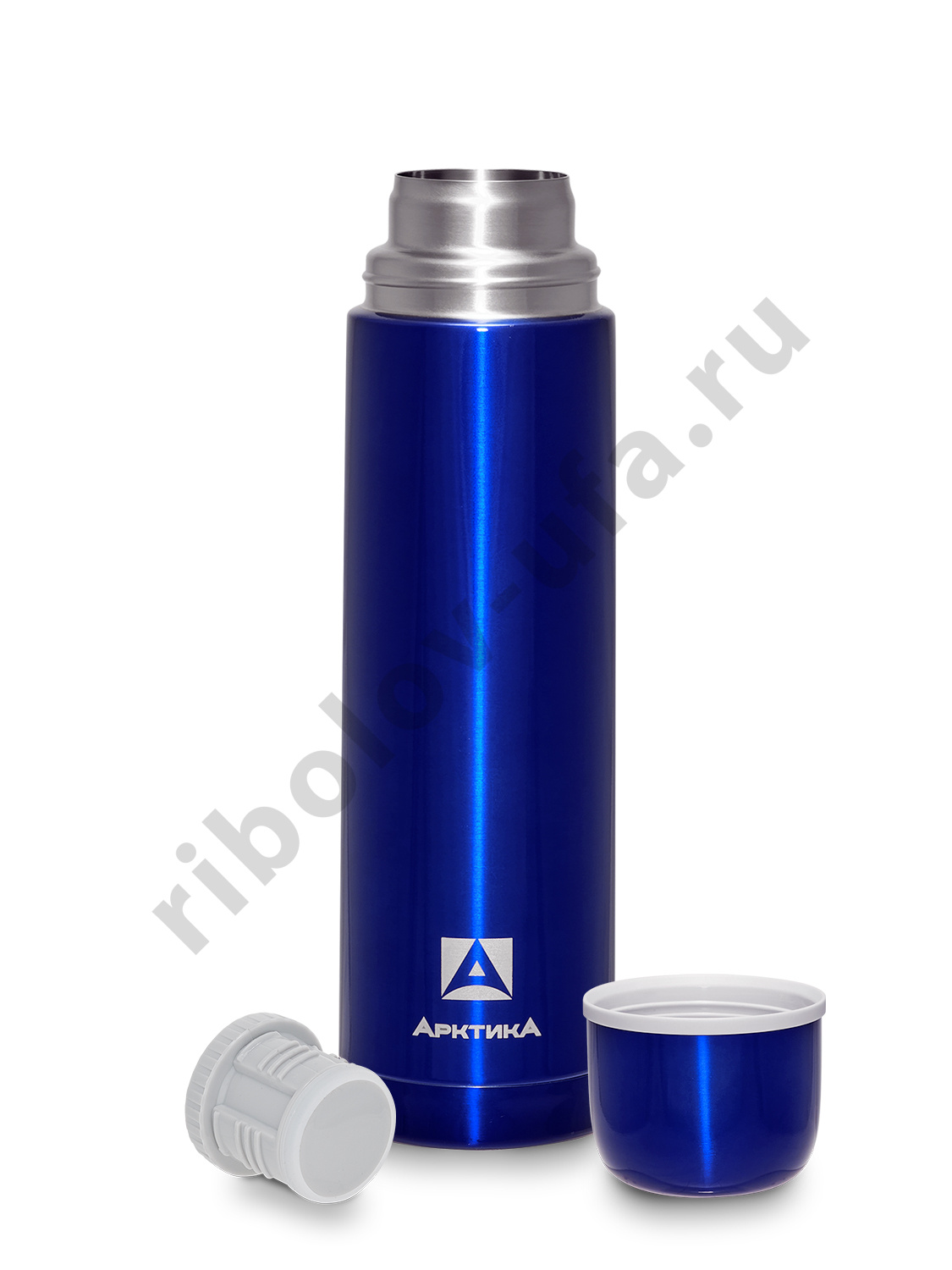 Термос Арктика 102-1000 питьевой 1,0л цв.синий