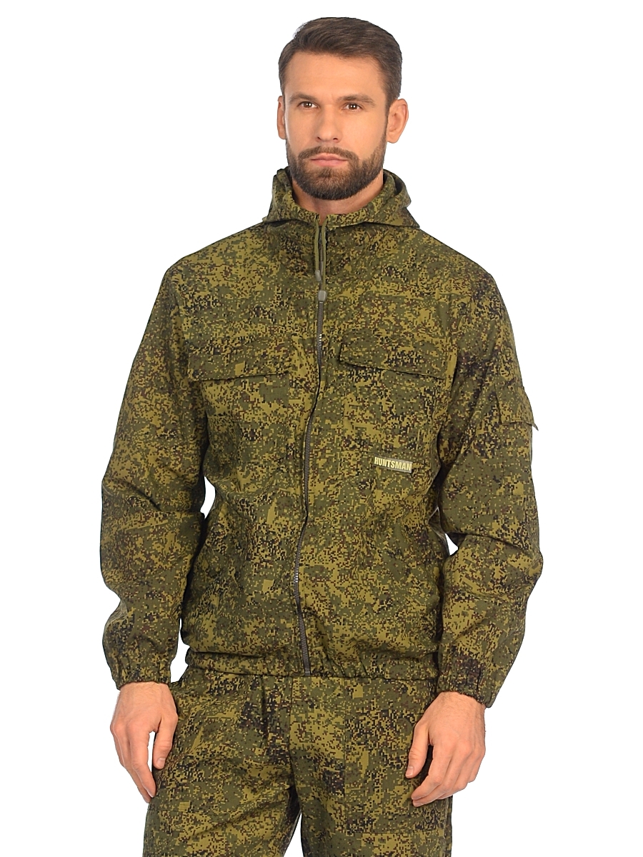 Костюм Huntsman Стрелок Цв. Пиксель тк. Смесовая ТС  р. 48-50 рост 182-188