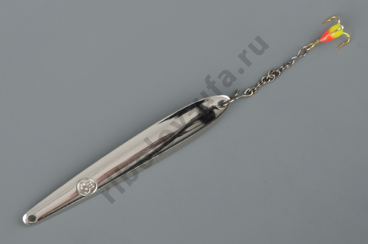 Зимняя блесна Nils Master Hanski 60мм, 10 гр, цвет 001  S/S