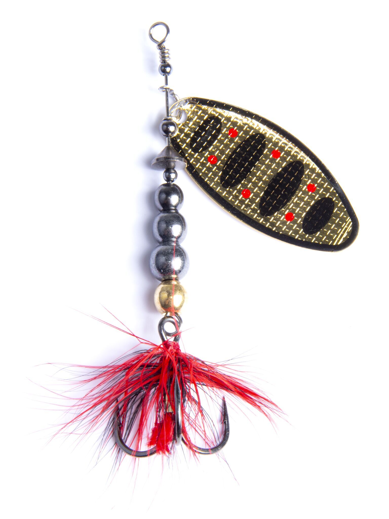 Блесна вращ. Lucky John Shelt Blade 04 15.0 г цв. 001