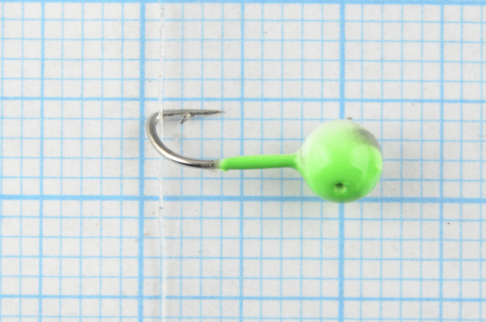 Мормышка литая Marlins Шар 4мм (0,36гр) кр. Crown 7000-206