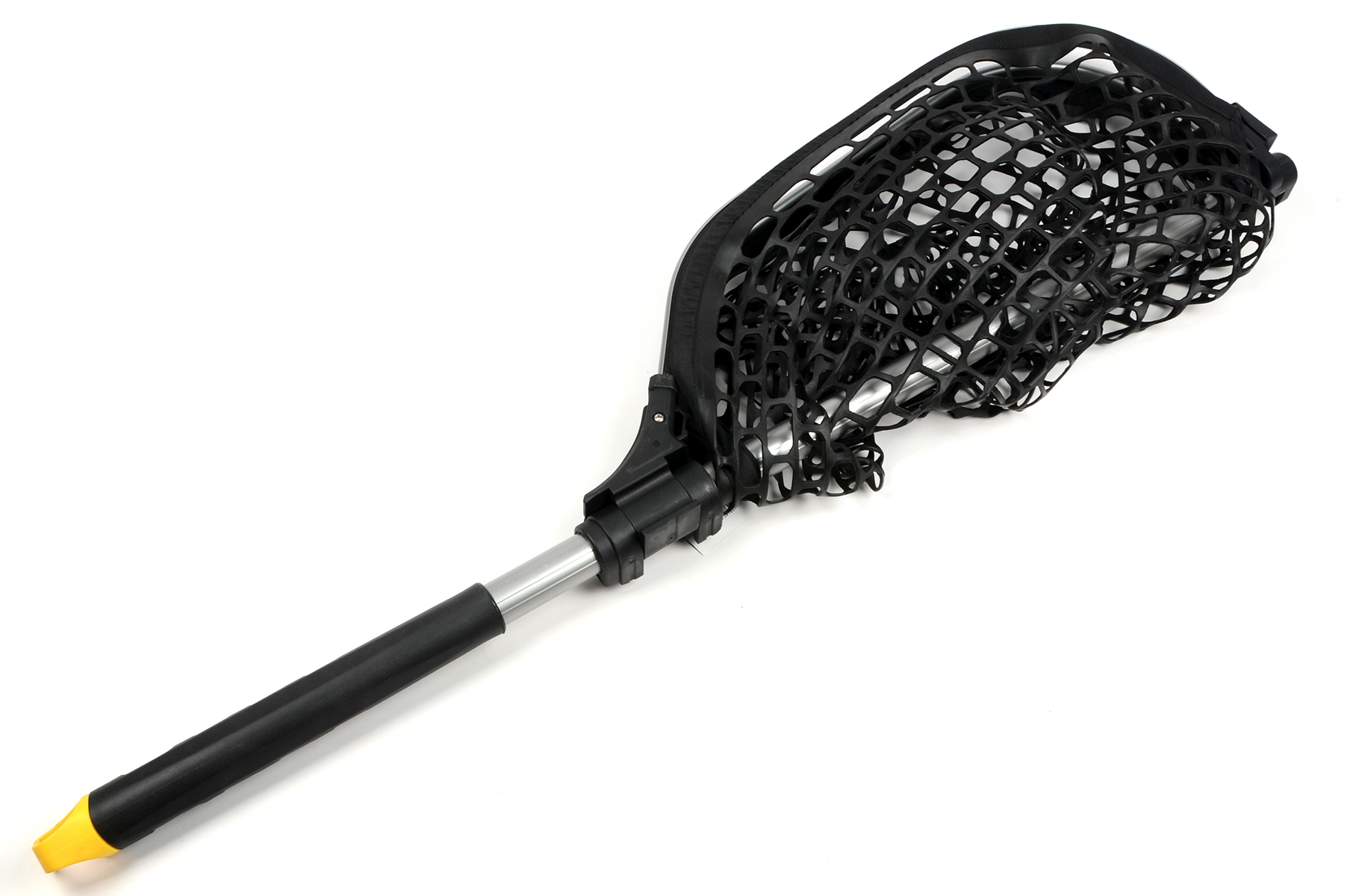 Подсачек Grfish плавающий 1,35м, склад. голова, 50х40см.,силикон. сетка