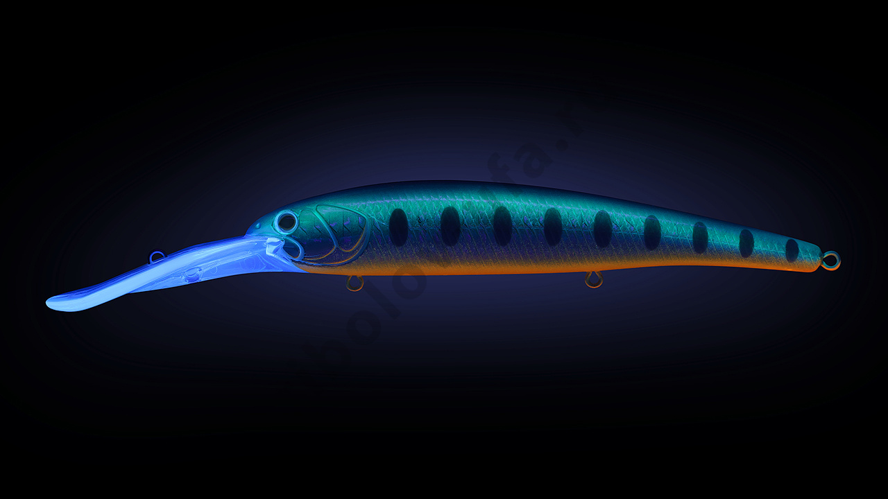 Воблер Strike Pro Hooligan Deep Diver 120 плав. 20.9гр. загл.(6-8м) кр.Owner EG-220L#A150-713