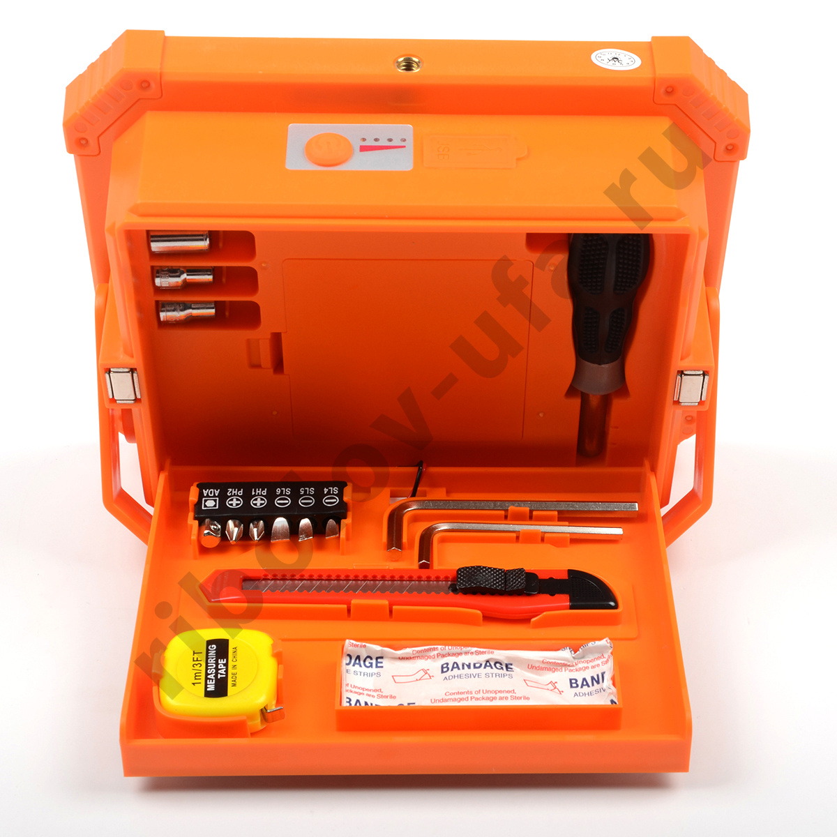 Фонарь кемпинговый YYC YJ-D20 с набором инструментов