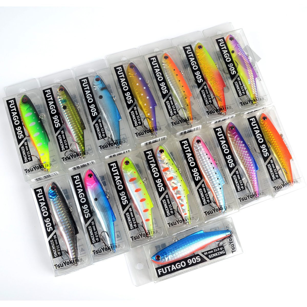 Раттлин TsuYoki Futago 90S #013S