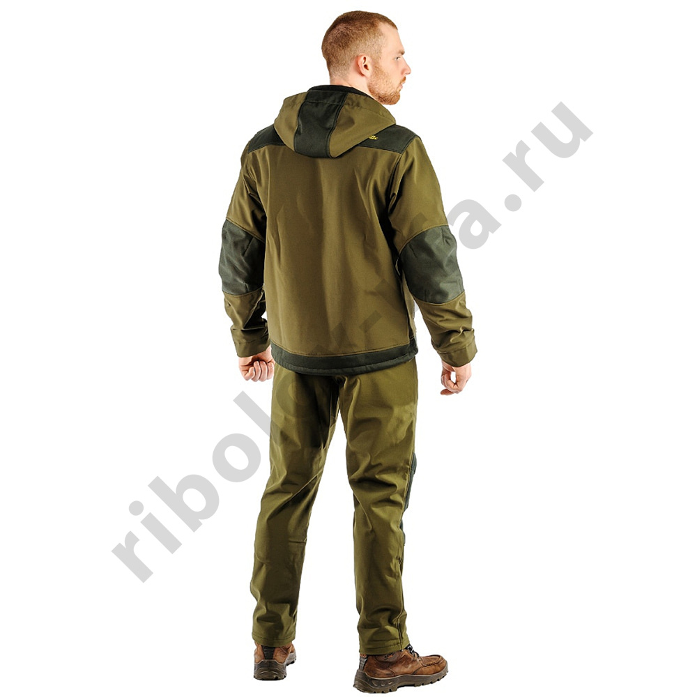Костюм Aquatic демисезонный К-03Х (soft shell, хаки) р. 48-50