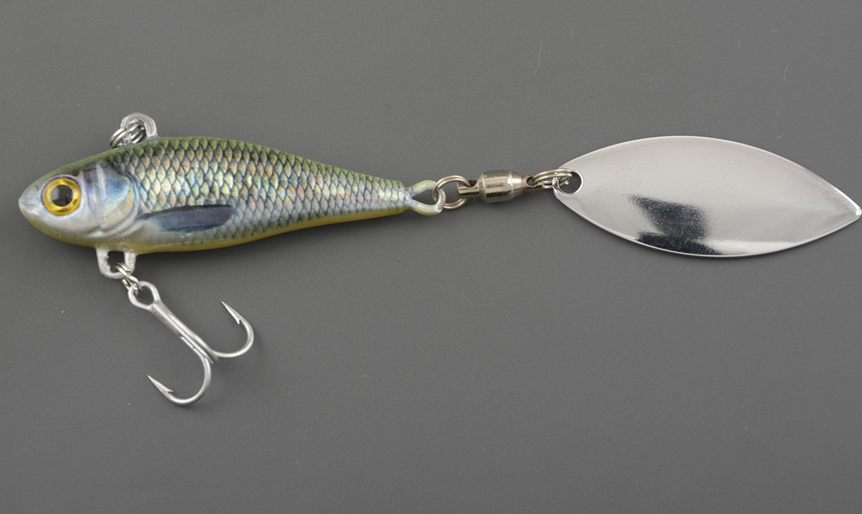 Тейл-спиннер Kosadaka Fish Darts FS7 50мм 28гр цв. RCH