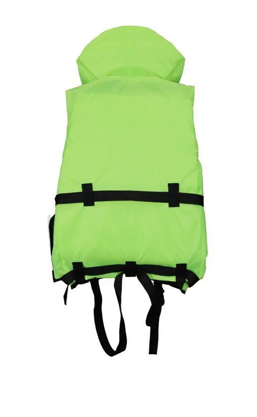 Жилет спасательный Ifrit 70 Люм. лайм, р. M 70кг ЖС-403
