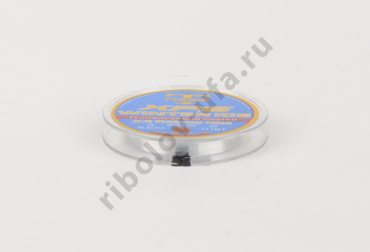 Леска Trabucco T-Force XPS Winter Ice 25м, 0,181 мм (FC покрытие)