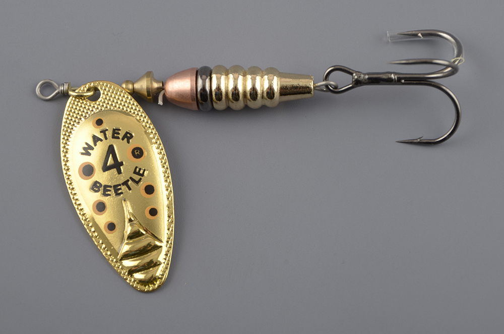 Блесна вращ. Water Beetle Label 10,5гр. WBL42102