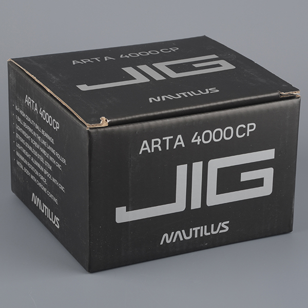 Катушка безынерц. Nautilus Arta 4000 CP