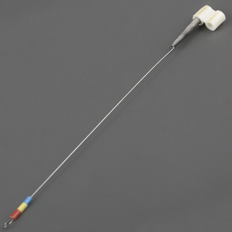 Сторожок МВ жесткий, часовая пружина 8см