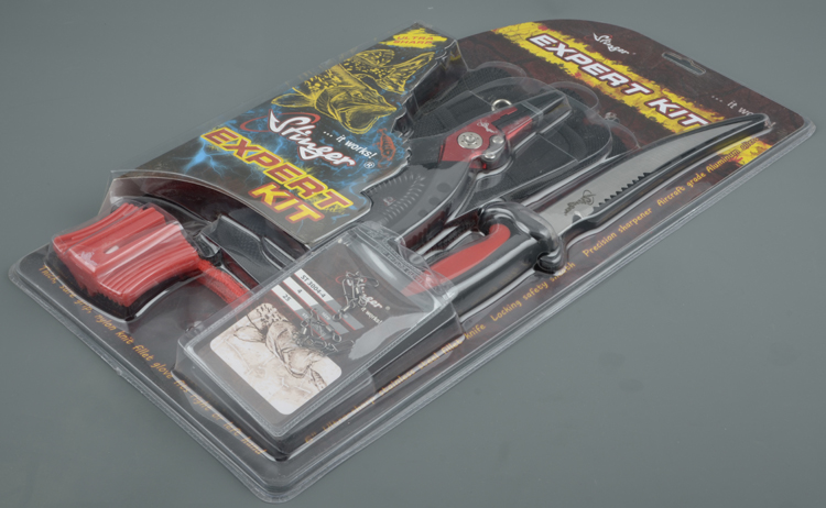 Набор инструментов  Stinger SACC-001KIT Expert Kit (нож+плоскогубцы+точилка)