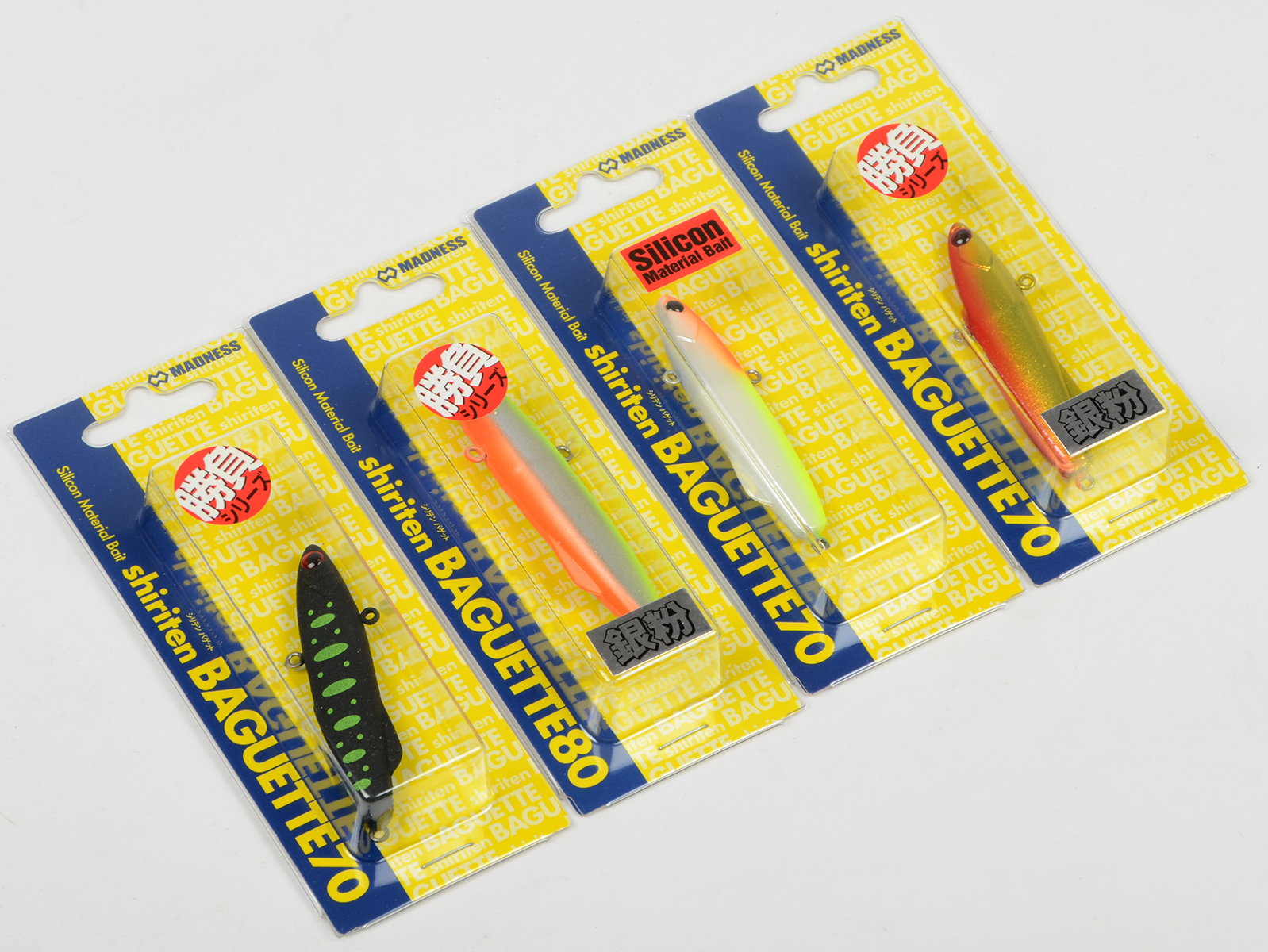 Раттлин Madness Shiriten Baguette 70 New 2023 #R03 Full chart yamame (без крючка)