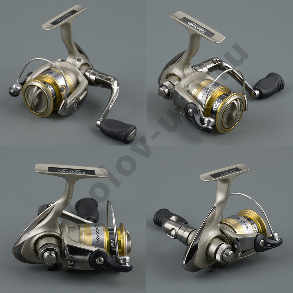 Катушка безынерц. Daiwa 12 Crest 2500