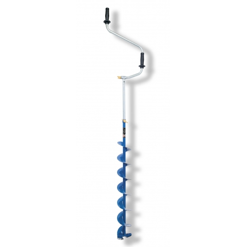 Ледобур Nero Sport 130 Т телескоп L(шнека)-0.84м, L(транс.)-1.14м, L(бурения)-1.5м, m=3.3кг