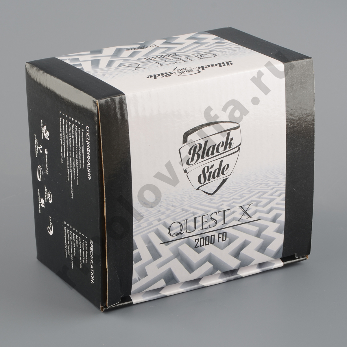 Катушка безынерц. Black Side Quest X 2000FD 5+1 bb