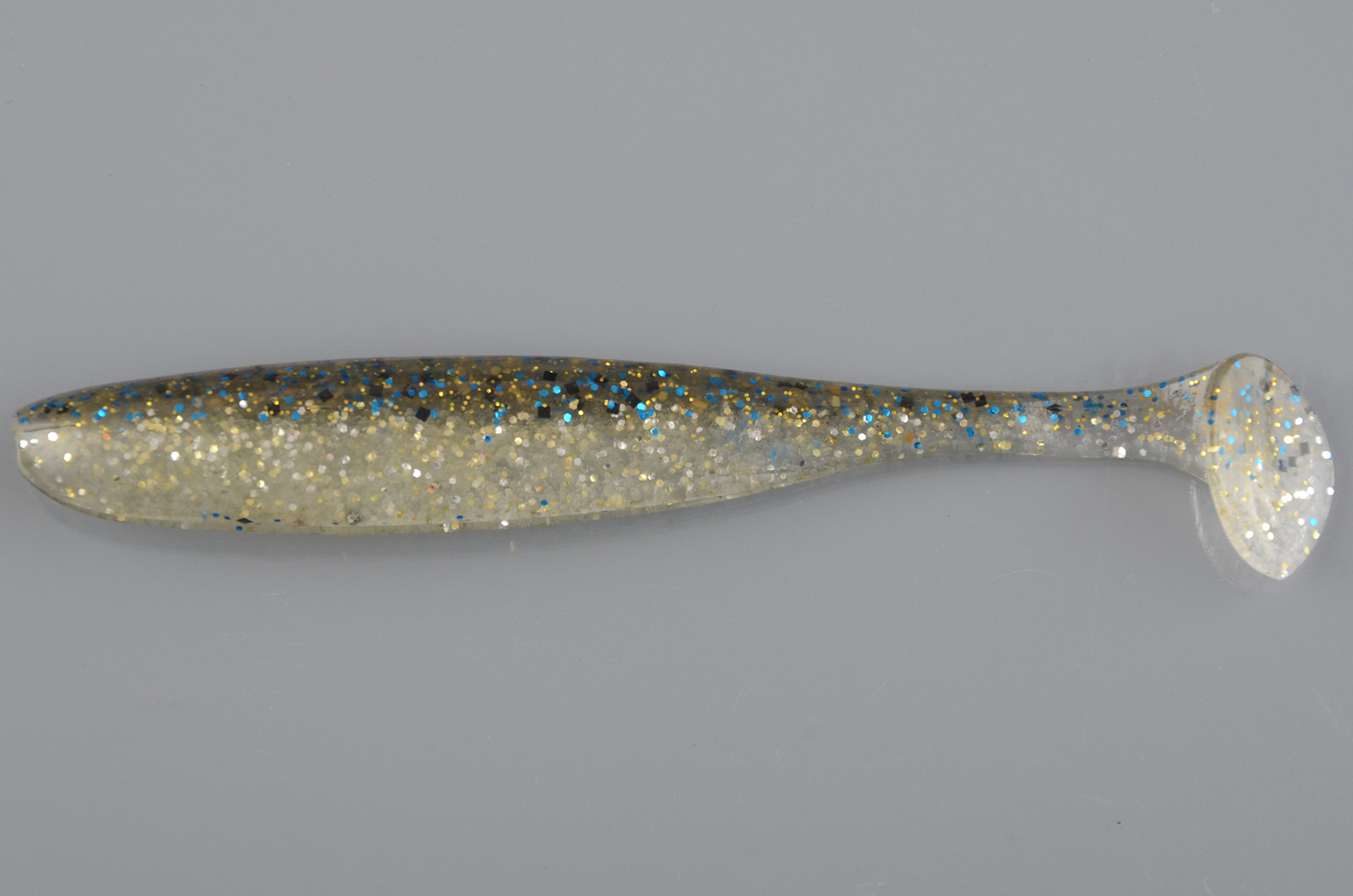 Силиконовая приманка Keitech Easy Shiner 3.5 inch 8.9см 3гр #418 Bluegill Flash