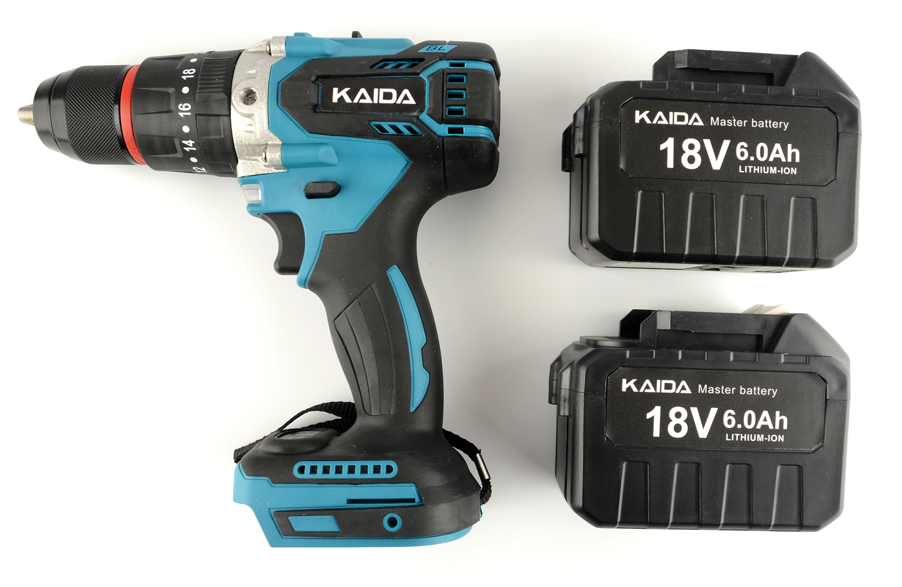 Шуруповерт-электробур Kaida 18V 6A