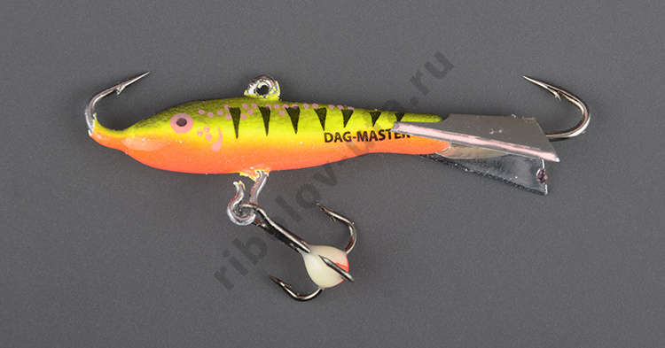 Балансир Dag Master RAP 6гр. цв. 12 хром. хвост