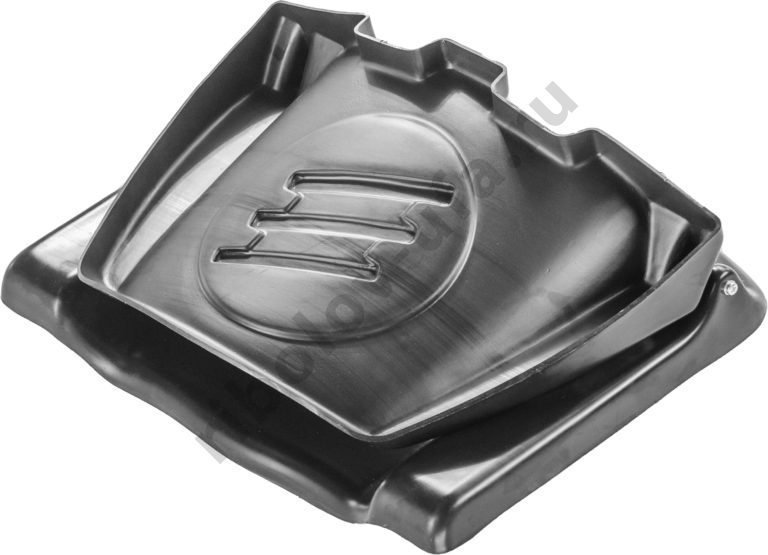 Складное сиденье пластиковое со спинкой без крепления (универсальное) 575х485х400