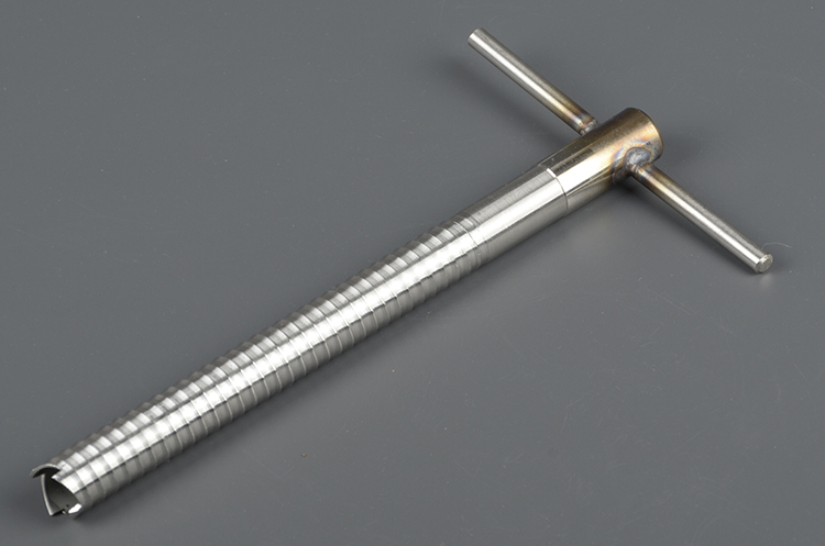 Ввертыш Буравчик нерж.сварная ручка д.16-200мм