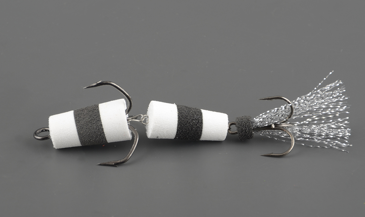 Приманка джиговая XXL Fish, Мандула Флажок, мод.№18, 84мм #БЧБ